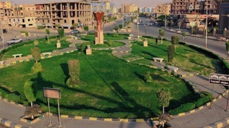 مدينة بنى سويف الجديدة