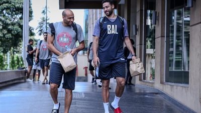 مران صباحي لـ«رجال سلة الأهلي» استعداداً للفتح المغربي في «BAL»