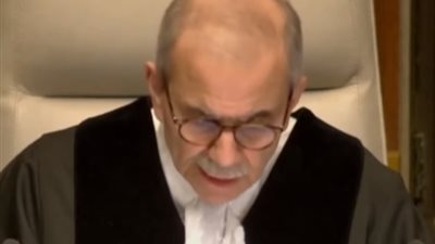 العدل الدولية: على إسرائيل الامتناع عن الأعمال التي تمثل خطرا للفلسطينيين