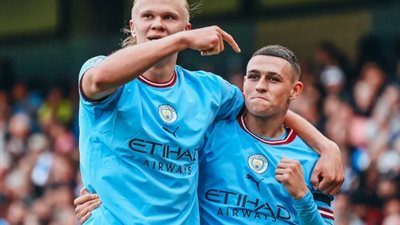 هالاند وفودين يقودا تشكيل السيتي المتوقع بنهائي كأس الاتحاد