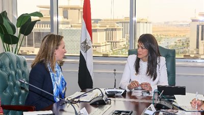 «المشاط» تستقبل وفد بنك الاستثمار الأوروبي لتعزيز التعاون في مجال المياه