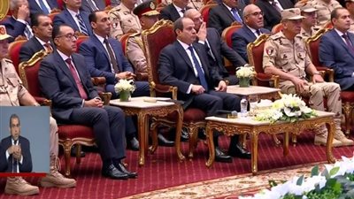 بالفيديو كونفراس، الرئيس السيسي يفتتح المشروعات التنموية بجنوب الوادي