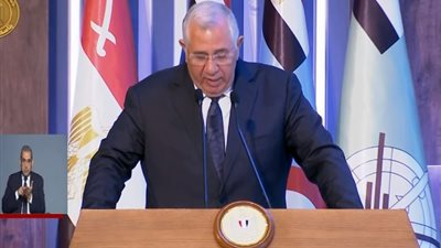 وزير الزراعة: ملف استصلاح الصحراء واجه العديد من الصعوبات وتغلبنا عليها