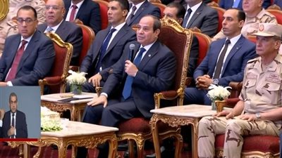 الرئيس السيسي: وقف تخفيف الأحمال يستلزم رفع فاتورة الكهرباء 3 أضعاف