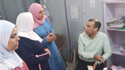 وكيل صحة دمياط يحيل مدير مناوب وطبيب بمستشفى الروضة المركزي للتحقيق