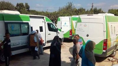 «حياة كريمة» تطلق قوافل طبية بمحافظتي الإسكندرية وأسوان اليوم