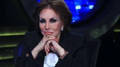عزاء شقيقة الفنانة لبنى عبد العزيز بمسجد الحامدية الشاذلية اليوم