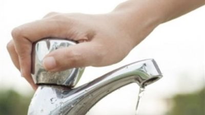 قطع المياه لمدة 4 ساعات في الجيزة اليوم