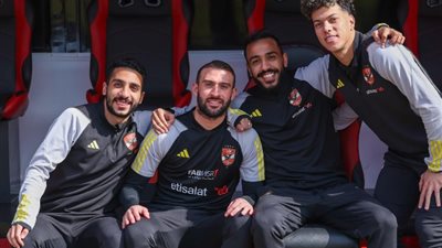 الأهلي يختتم تدريباته لمواجهة الترجي في إياب نهائي دوري الأبطال