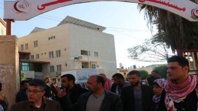 مستشفى شهداء الأقصى