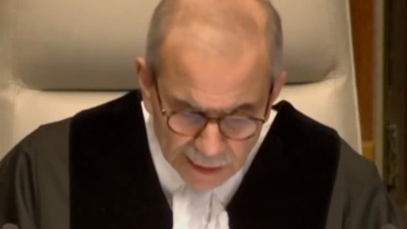 رئيس محكمة العدل الدولية