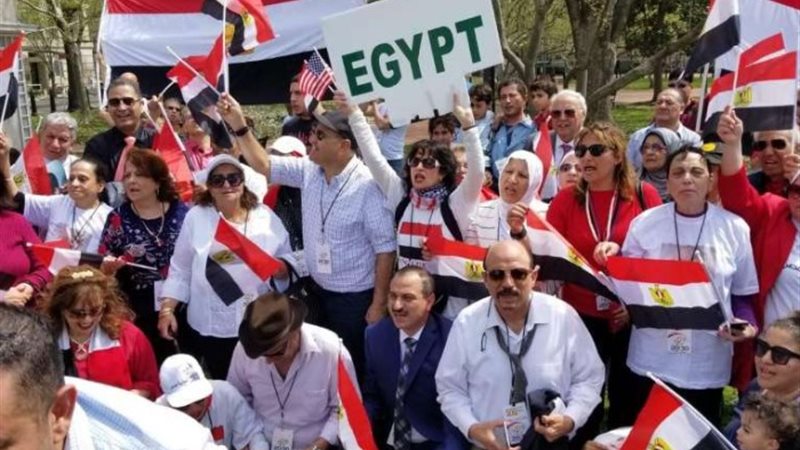 أرشيفية- المصريين في الخارج
