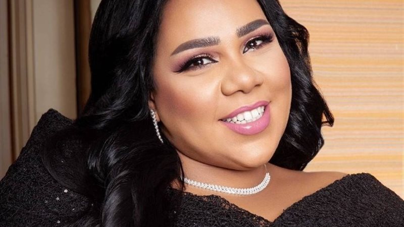 الفنانة شيماء سيف