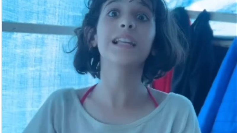طفلة فلسطينية