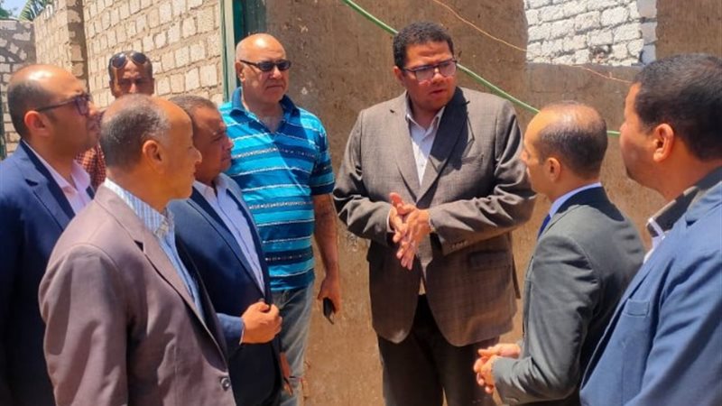 خلال الجولة التفقدية