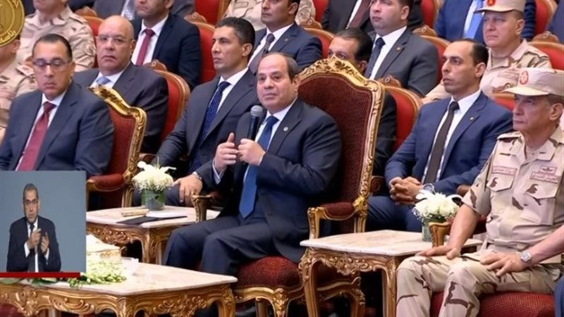 الرئيس عبد الفتاح السيسي