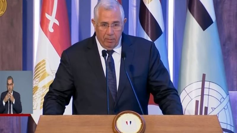 السيد القصير وزير الزراعة
