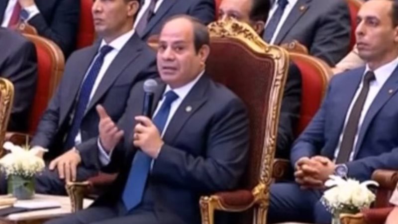 الرئيس السيسي