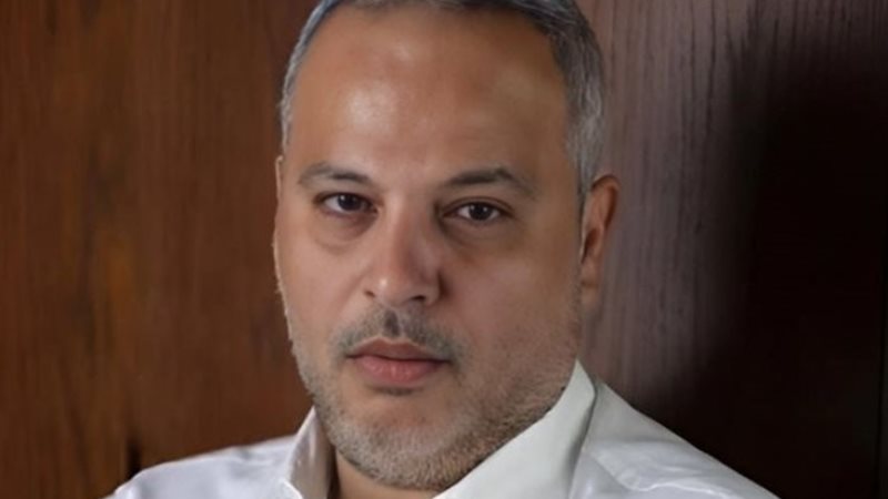الفنان تامر عبد المنعم