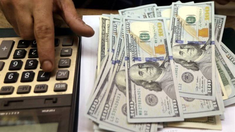 سعر الدولار اليوم