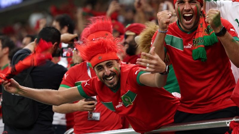 مشجعو المغرب