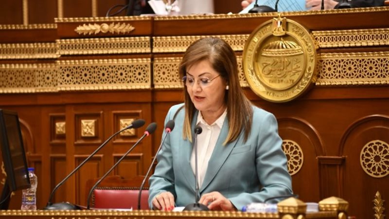 هالة السعيد وزيرة التخطيط والتنمية الاقتصادية