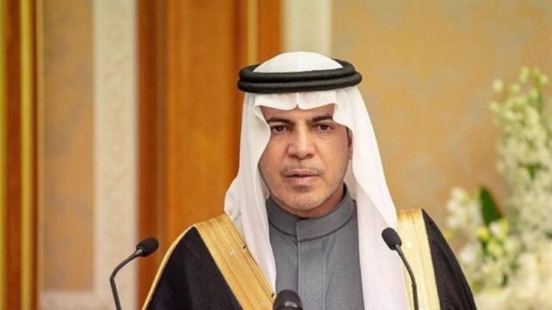 الدكتور فيصل بن سعود المجفل سفير السعودية لدى جمهورية سوريا