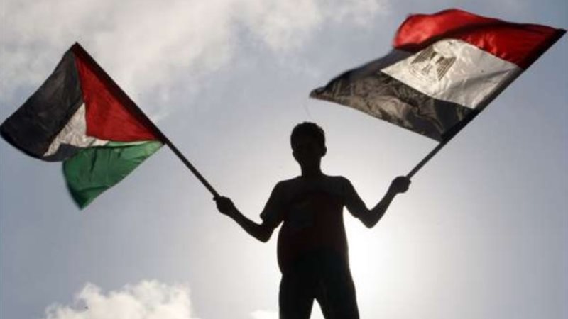 مصر وفلسطين