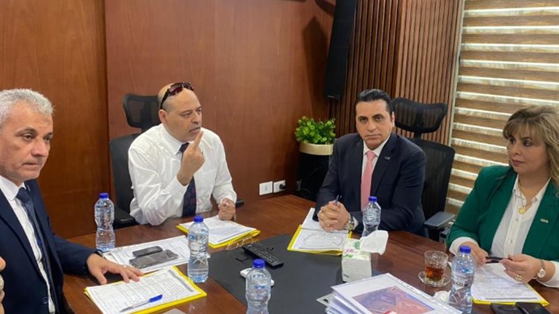 اجتماع نقابة العاملين بالبترول