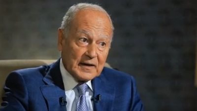أبو الغيط يُدين قصف مخيمات النازحين في رفح الفلسطينية