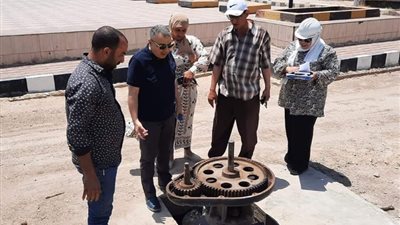رئيس «مياه دمياط» يوجه بضرورة إنهاء أعمال تطوير محطة كفر سليمان