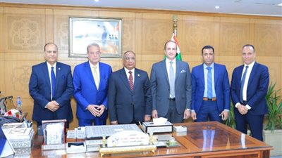 رئيس قضايا الدولة ومحافظ جنوب سيناء لبحث التعاون للدفاع عن أموال الدولة