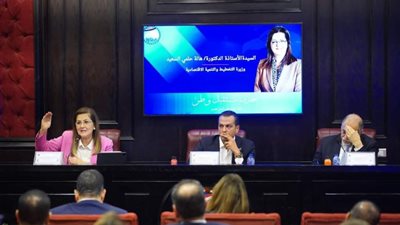 وزيرة التخطيط تستعرض محاور تحقيق التنمية الشاملة والمستدامة بندوة 