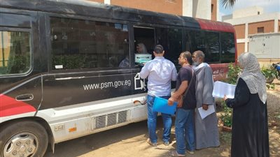 سيارات متنقلة لتلقي طلبات التصالح على مخالفات البناء بالمنوفية