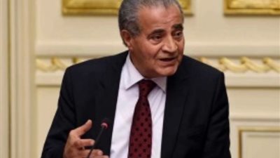 وزير التموين: إنتاج 10 مليارات و700 مليون رغيف خبز منذ 2006