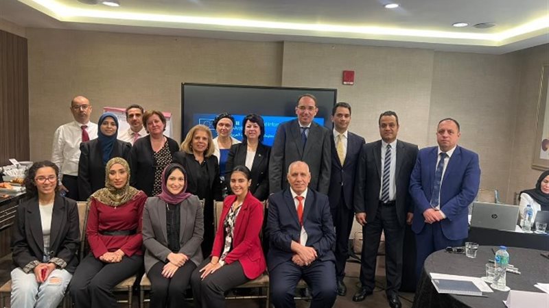 خلال مشاركة السفيرة مشيرة خطاب