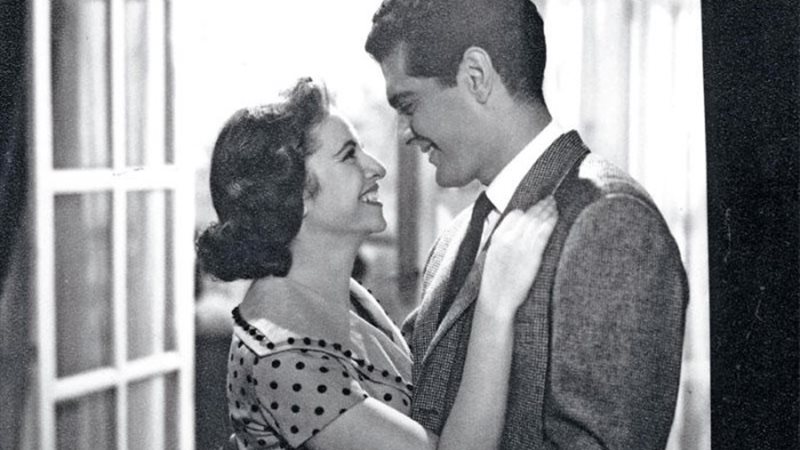 فاتن حمامة وعمر الشريف