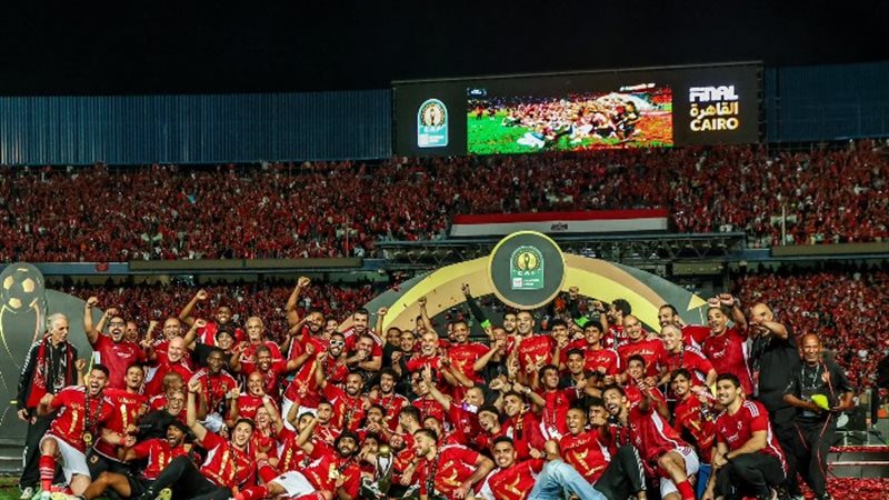 تتويج الأهلي بدوري أبطال إفريقيا