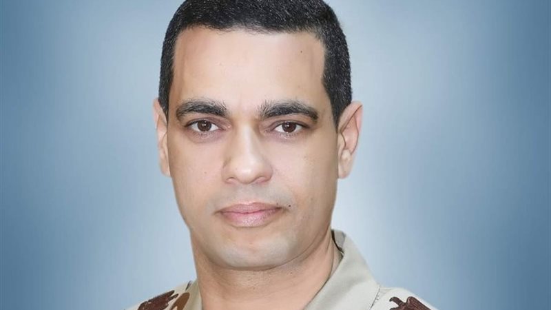 العقيد أركان حرب غريب عبد الحافظ المتحدث العسكري باسم القوا