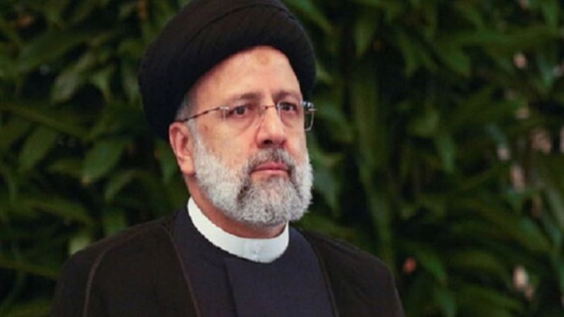 الرئيس الإيراني الراحل إبراهيم رئيسي