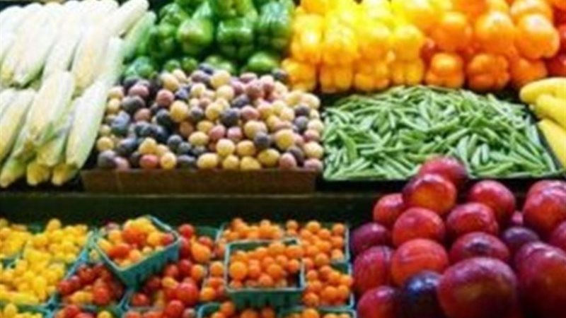 الخضراوات والفاكهة