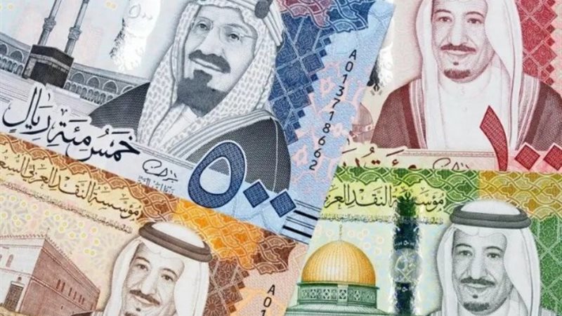 سعر الريال السعودي