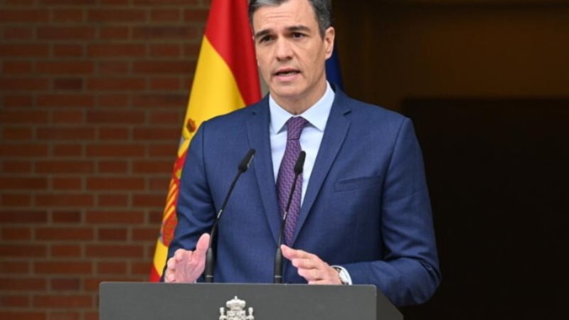 بيدرو سانشيز، رئيس الوزراء الإسباني
