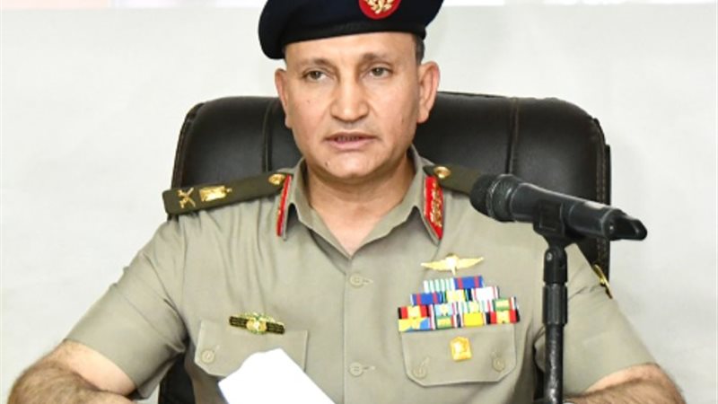 اللواء أ ح محمد عزازي العسال رئيس جهاز الرياضة للقوات المسل