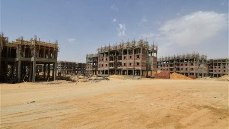 أراضي الإسكان