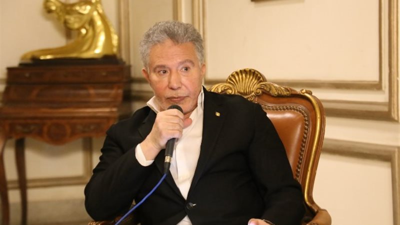 المهندس أكمل قرطام رئيس حزب المحافظين