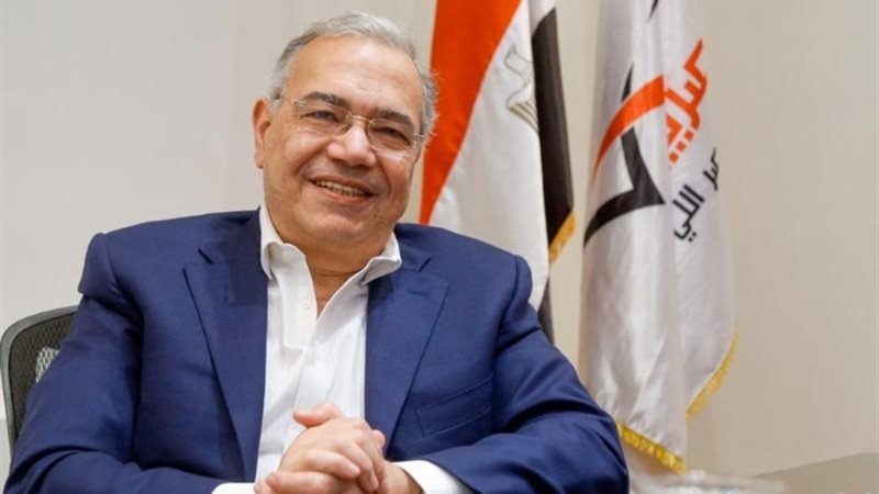 الدكتور عصام خليل رئيس حزب المصريين الأحرار