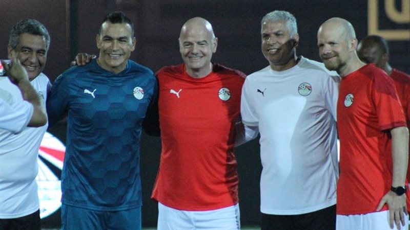 جياني إنفانتينو ومنتخب مصر