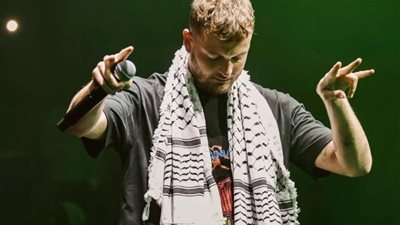 من حفله بهولندا، مروان موسى يتضامن مع أهالي غزة: «لن ننسى فلسطين»
