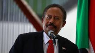 حمدوك: التوافق على رؤية سياسية حول وقف الحرب في السودان